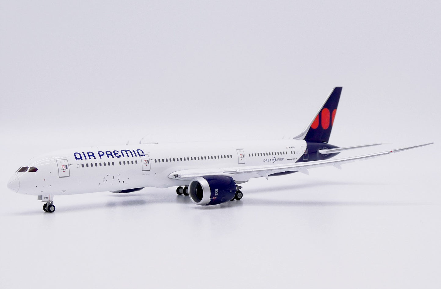1:400 JC Wings Air Premia Boeing 787-9 Flap Down Airplane Diecast Plane Model