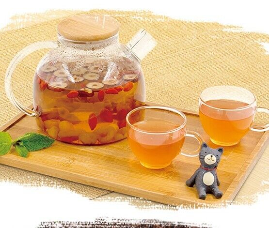 Dried Seedless Chinese Red Date Ziziphus Jujube Slices Herbal Tonics Tea