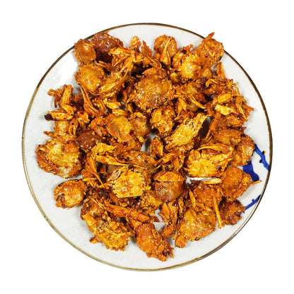 Spicy Sea Crab. Small Crabs. Instant Snacks. Crispy Crab. Canned. 250g