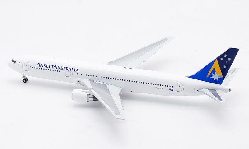 1:200 InFlight ANSETT AUSTRALIA BOEING 767-300 Passenger Airplane Diecast Model