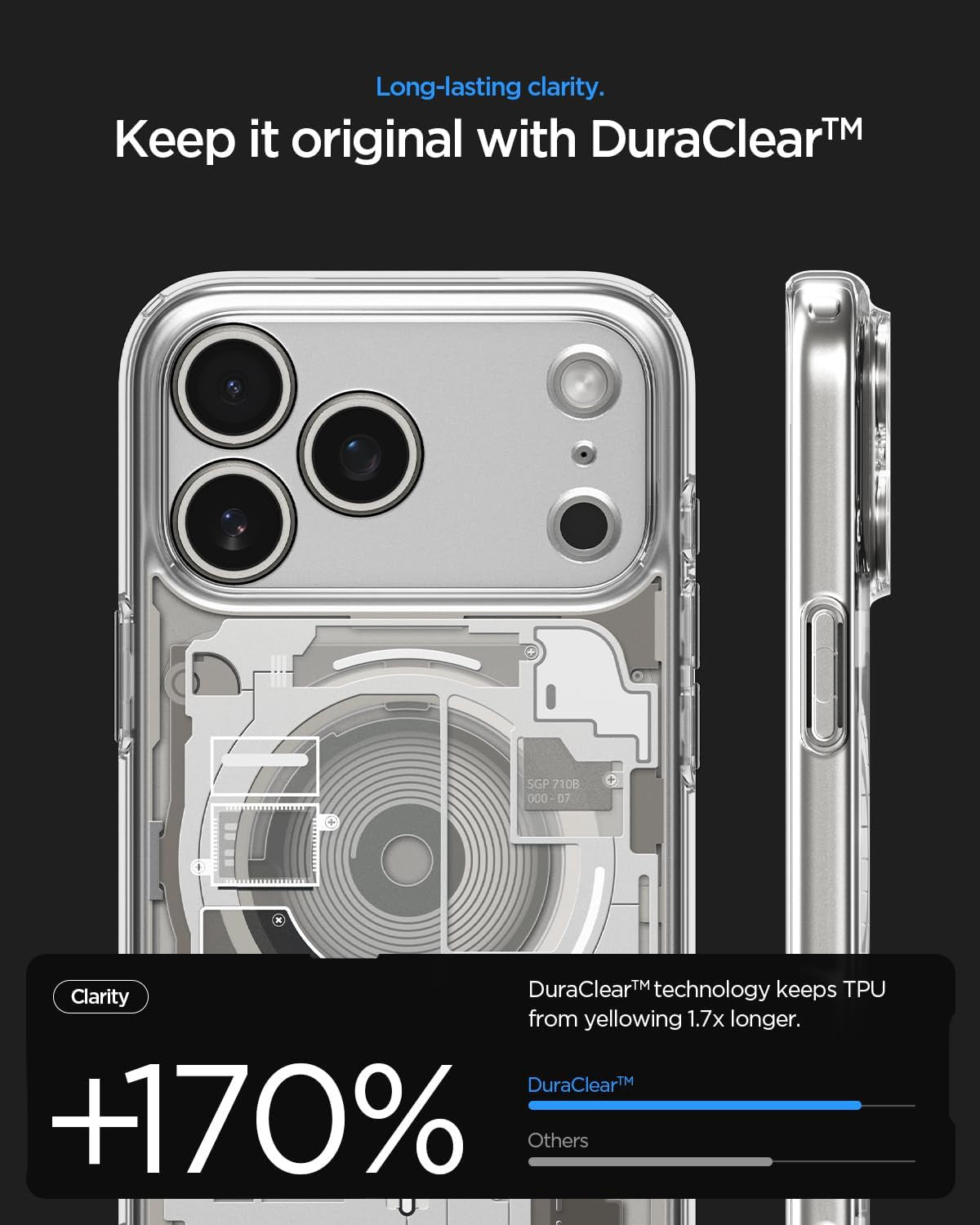 Ultra Hybrid Magfit Direct Digital Printing Case for Iphone 17 Pro [Custom Desig