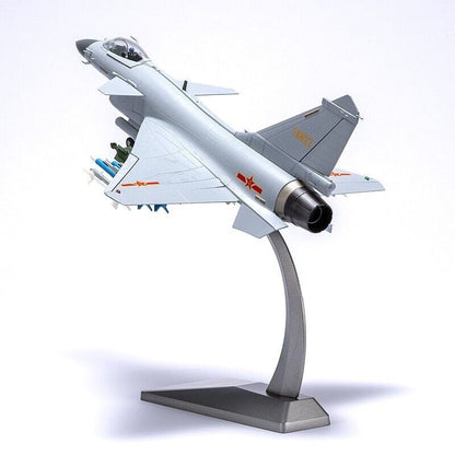 1:48 36CM AF1 China Air Force J-10C Fighter Diecast Military Aircraft Model