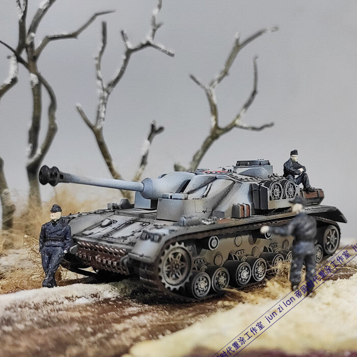 1/68 German No. 4 assault gun model