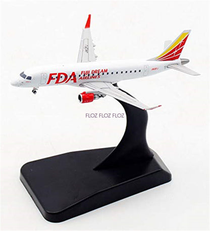 JC Wings Fuji Dream Airlines for EMBRAER 175 JA12FJ 1/400 Plane Model Aircraft