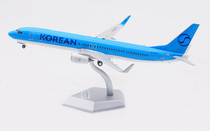 1:200 SQ Wings Korean Air Boeing 737-900 Passenger Airplane Diecast Plane Model