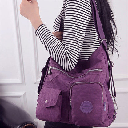 Multifunctional Women Shoulder Bags High Quality Nylon Crossbody Bag Luxury 1 PC
