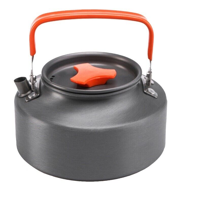 Portable Outdoor Camping Cookware Set Lightweight Kettle Pot Pan Hiking Picnic