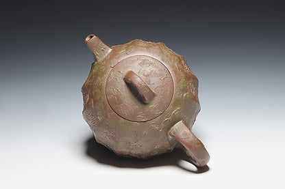 Tea Pot China Yixing Zisha Old Artister Hand Made 290cc "bronze" Teapot 1990'