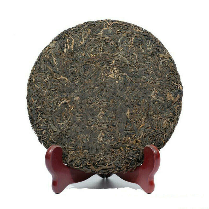 357g P251 Natural Green Tea 2009 Cha Tea Menghai DaYi 7542 Sheng Pu-erh Tea Cake