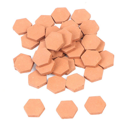 Simulation Brick 50-120Pcs Clay DIY Building Scenery Dollhouse Mini Landscape