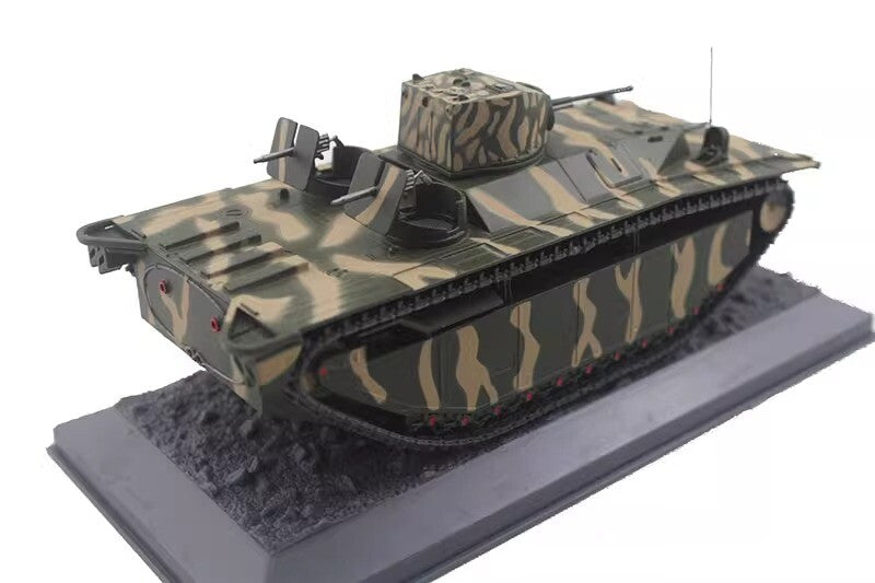 1/43 U.S. Light Amphibious Tank War Thunder LVT(A)-1 Alloy Simulation Model