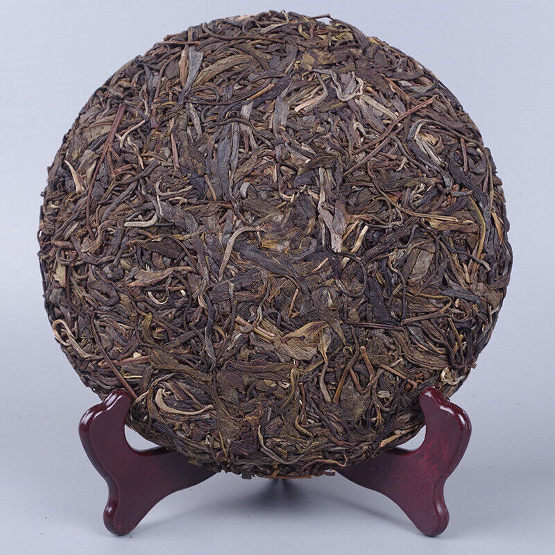 357G Yunnan Pu'er Tea Icelandic Ancient Tree Seven Seed Cake Raw Tea