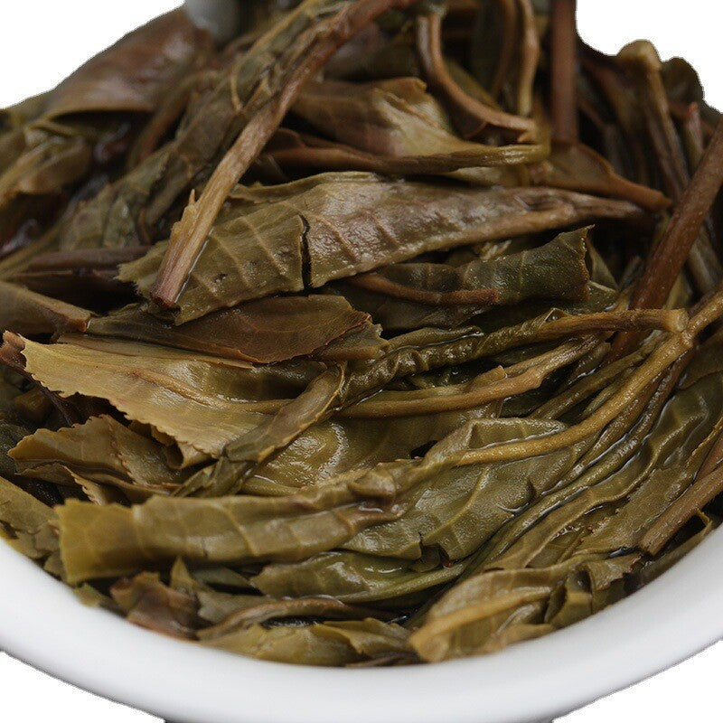Yunnan Lincang Big Snow Mountain Raw Puerh Bazi Tea Shen Puer Tea 400g
