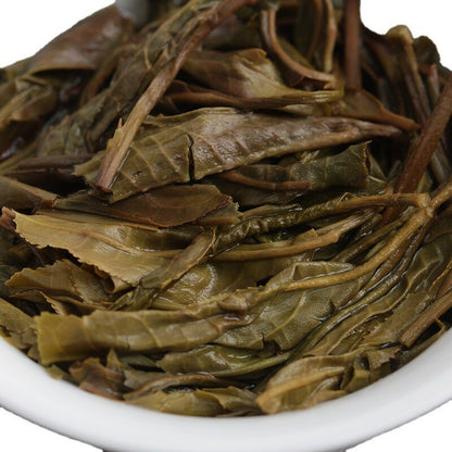 Yunnan Lincang Big Snow Mountain Raw Puerh Bazi Tea Shen Puer Tea 400g