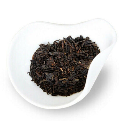 HelloYoung Yunnan Ripe Pu-erh Tea 357g Fermented Ancient Tree Cake