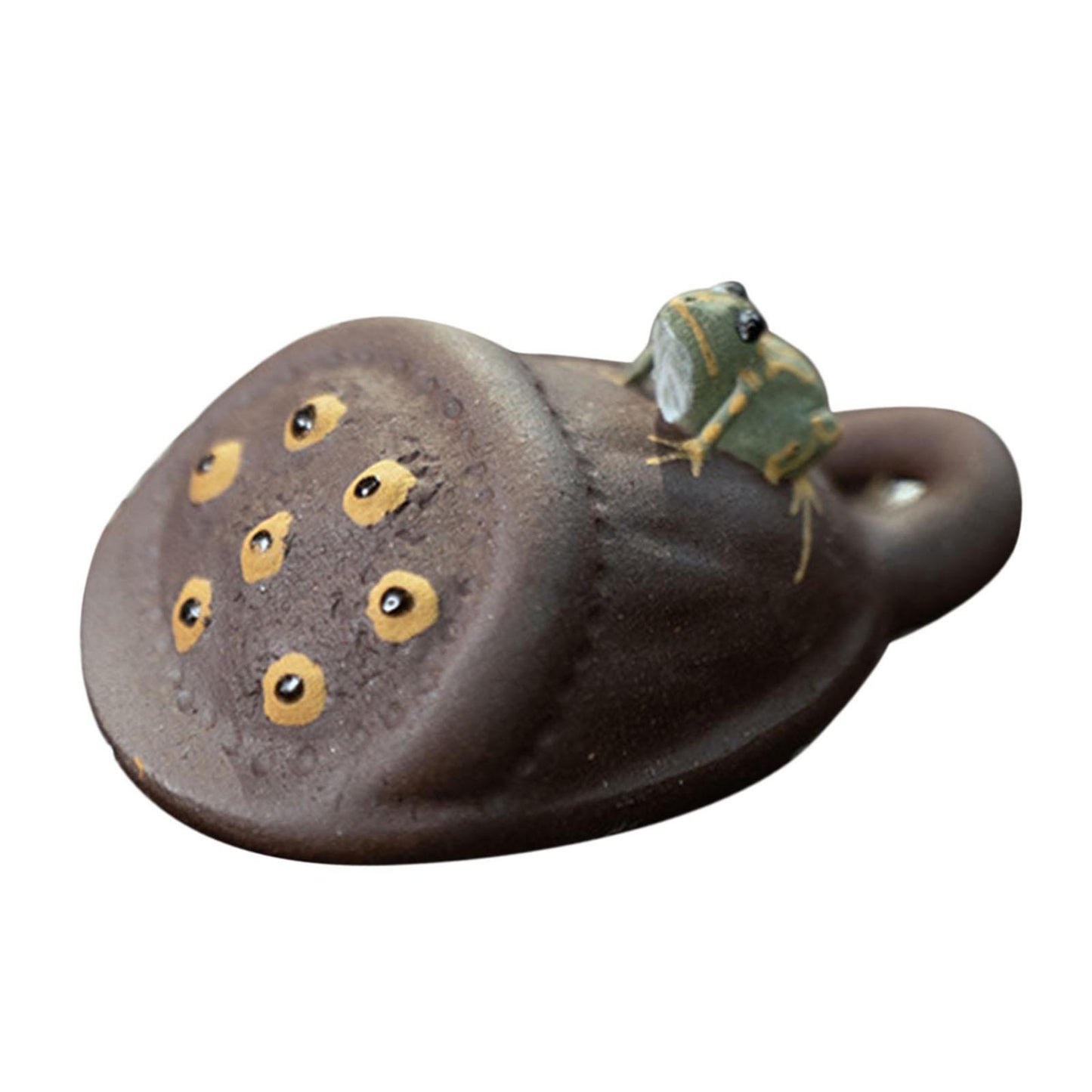 Purple Clay Tea Pet Creative Small Handmade Tea Pet Teahouse Ornaments Tea Pet