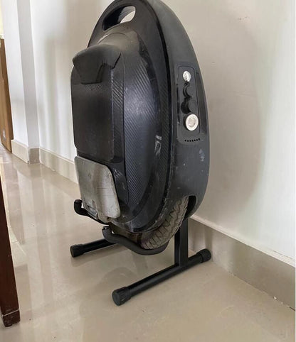 Unicycle Parking Stand Foldable Frame One Wheel Electric Scooter Accessory Iron