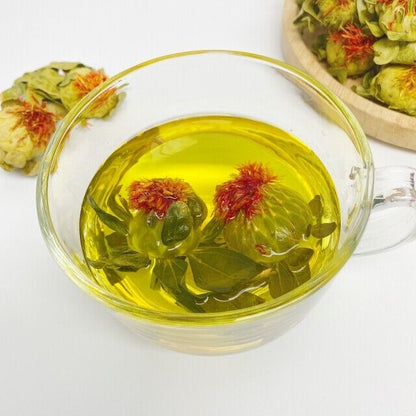 Flower Herbal Tea Safflower Bud for Drinking 500g