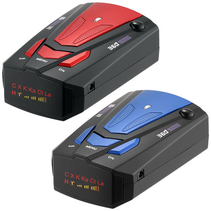 360 Degree Car 16 Band V7 GPS Speed Safety Radar Detector Voice Alert Laser Lot
