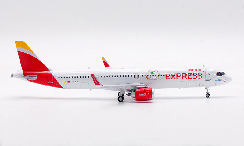 1:200 InFlight IBERIA AIRBUS A321NEO Passenger Airplane Diecast Aircraft Model