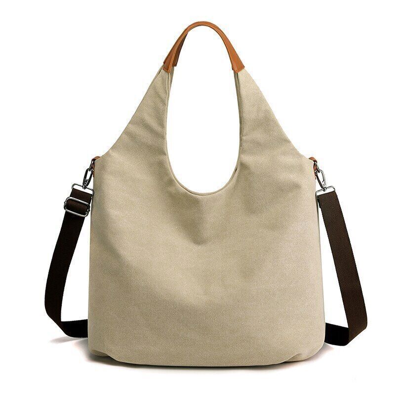 Women Shoulder Bag Canvas Totes Travel Crossbody Bag Shopper Handbags Purses