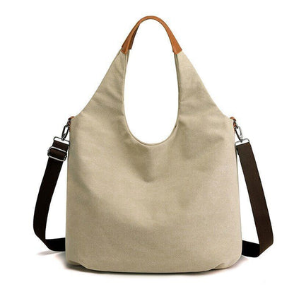 Women Shoulder Bag Canvas Totes Travel Crossbody Bag Shopper Handbags Purses