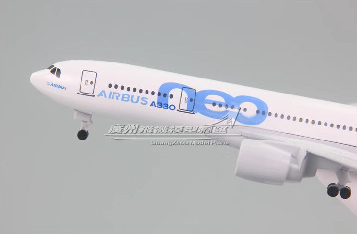 21CM AIRLINES AIRBUS A330neo Passenger Airplane Diecast Aircraft Aeroplane Model