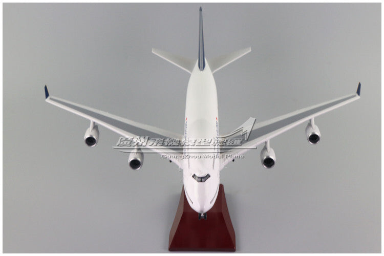 47CM 1:150 SINGAPORE AIRLINES BOEING 747-400 Airplane Landing gears Resin Model