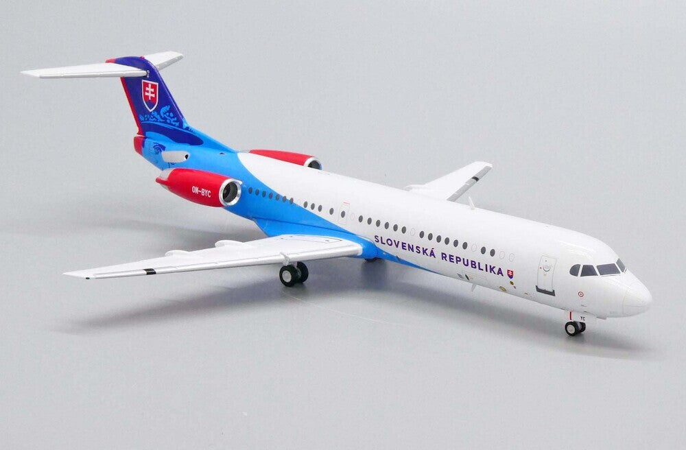 1:200 JC Wings SLOVAK REPUBLIC FK-100 Passenger Airplane Diecast Aircraft Model