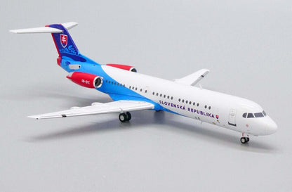 1:200 JC Wings SLOVAK REPUBLIC FK-100 Passenger Airplane Diecast Aircraft Model