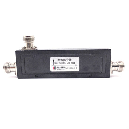 New High Quality RF Coaxial Directional Coupler 800-2500MHz 200 Watts 40dB