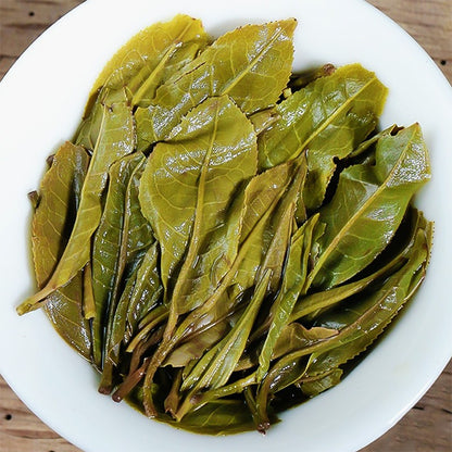 357g Yunnan Ancient Tree Naka 2024 Mellow Spring Tea Pu'er Tea Raw Tea Cake