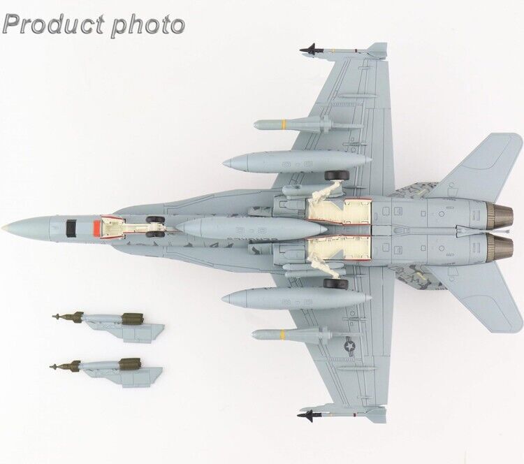 1:72 HM F/A-18D ATARS 164886, "Bengals", MCAS Iwakuni 2009 Fighter Diecast Model