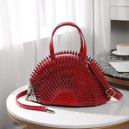 Animal Shape Leather Bag Embroidery Handbag Shoulder Bags Messenger Bag Totes