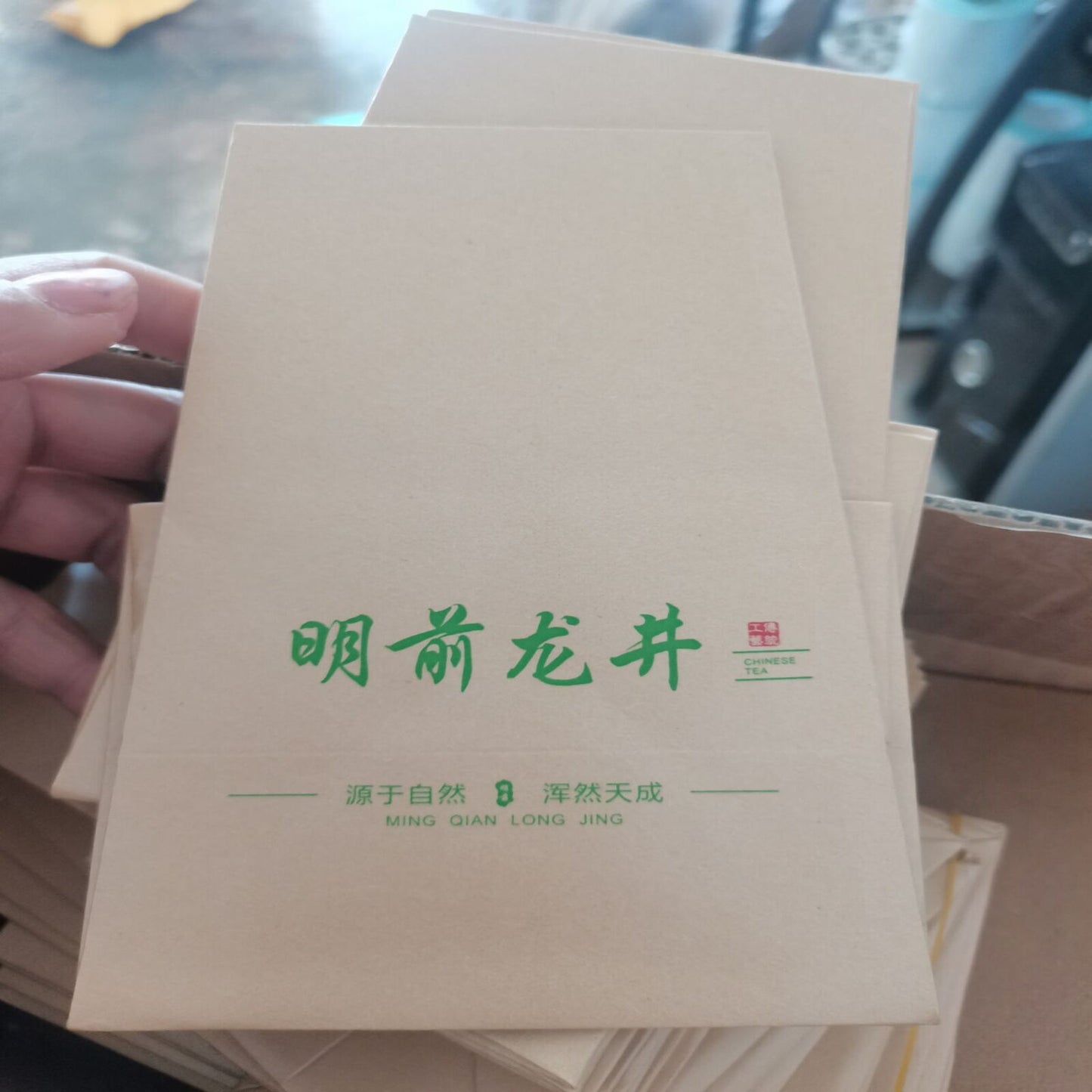 New Tea Mountain Rain Before Authentic West Lake Longjing Tea Green Tea 500g