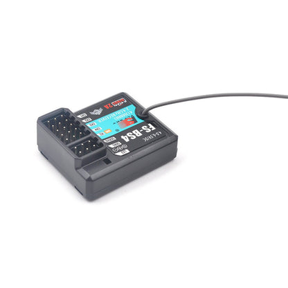 4CH FS-BS4 2.4G RC Receiver Kit with Gyro for FS-IT4S FS-GT5 AFHDS2A Transmitter