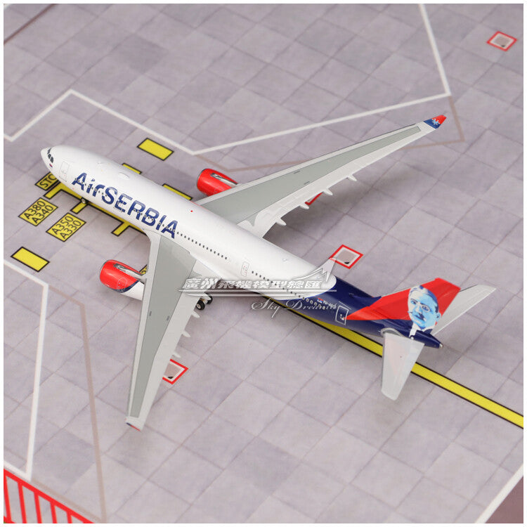 1:400 Phoenix Air Serbia AIRBUS A330-200 Passenger Aircraft Diecast Plane Model