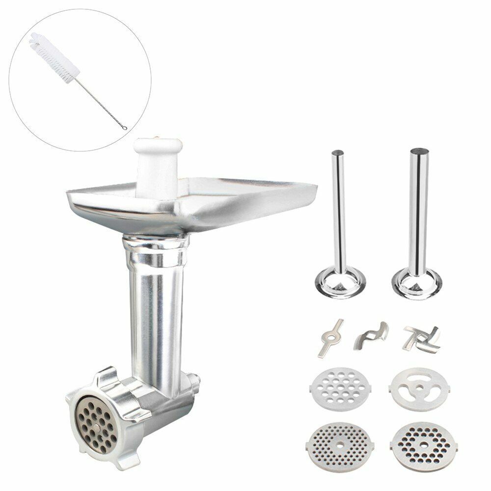 Kitchen-aid Vegetable Ketchup Tomato Juice Attachment Sausage Stuff Meat Grinder
