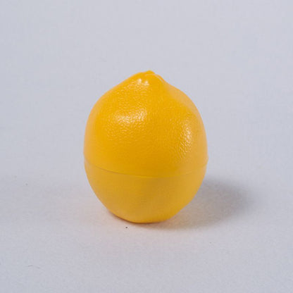 Empty Plastic Bottle 30ml Fruits Shape Reusable Jar Sample Face Cream Containers