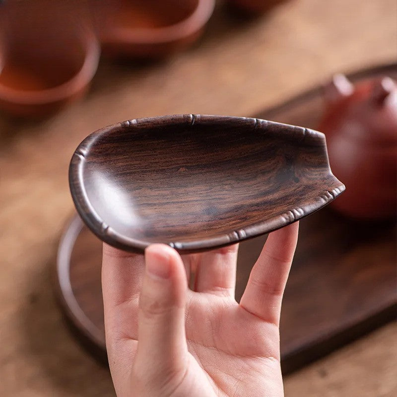 Sandalwood Tea Scoop Tea Presentation Vessel Tea Shovel Household Tea Ladle