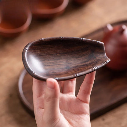 Sandalwood Tea Scoop Tea Presentation Vessel Tea Shovel Household Tea Ladle