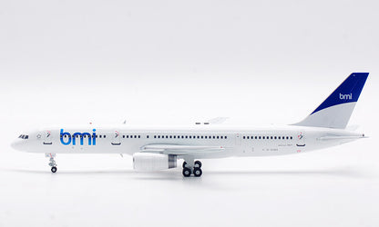 1:200 InFlight bmi BOEING 757-200 Passenger Airplane Diecast Aircrarft Model