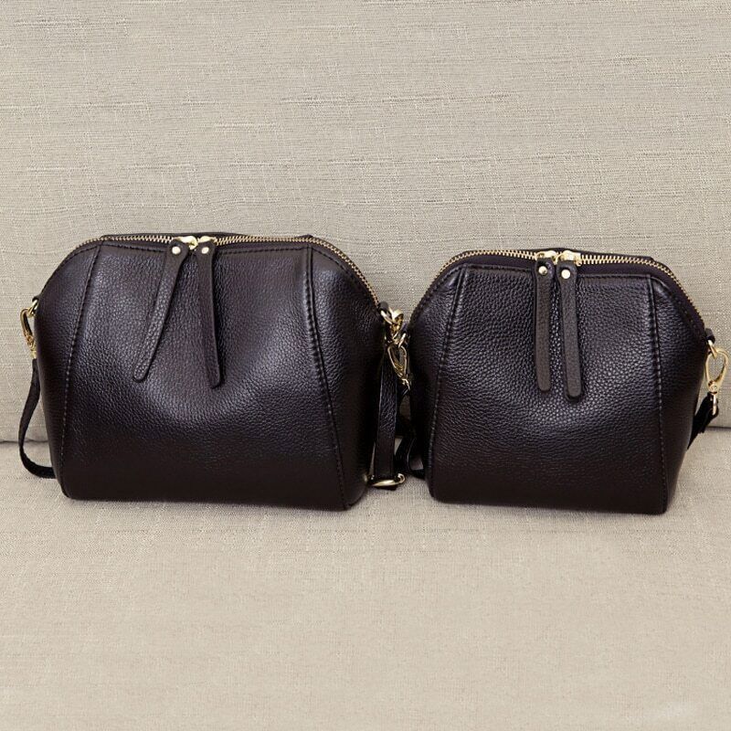 Genuine Leather Shoulder Bags women Handbag Ladies Totes Crossbody Bag