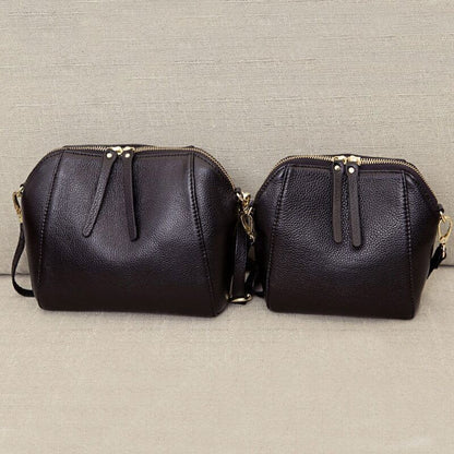 Genuine Leather Shoulder Bags women Handbag Ladies Totes Crossbody Bag