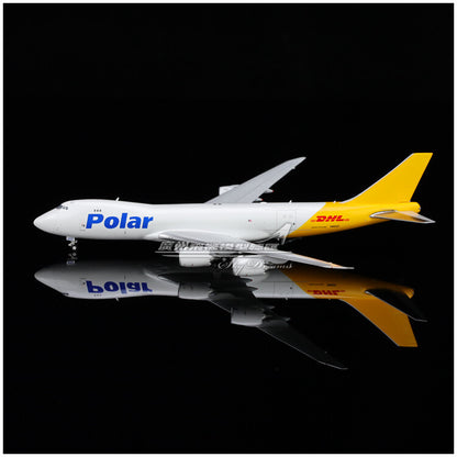 1:400 JC Wings Polar Air Cargo BOEING 747-8F Airplane Diecast Aircraft Model