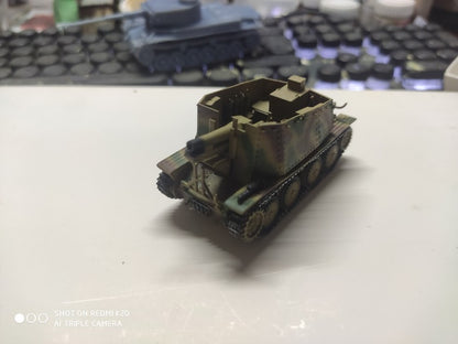 1/72 3D Printed German Cricket Tank Finished Product