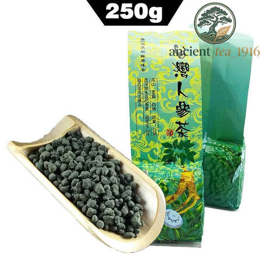 500g Premium Taiwan Ginseng Oolong Tea Slimming Green Food