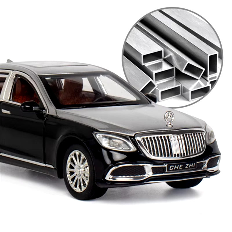 1:24 Maybach S600 S650 Alloy Luxy Car Model Diecasts Metal Toy Vehicles Car Mode