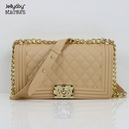 Handbags Women Jelly Shoulder Bag Women's Cluth Tote Ladies Crossbody Bags