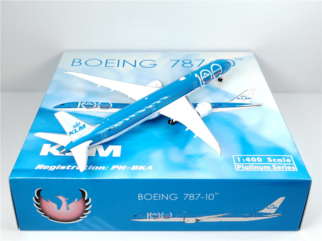 1:400 Phoenix KLM BOEING B787-10 Airplane Diecast Aircraft Plane Model